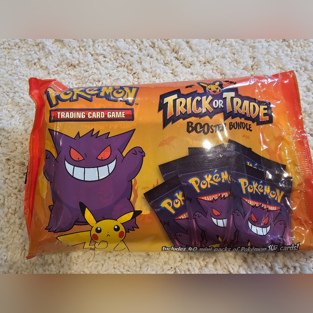 🎃 Pokémon Trick or Trade BOOster Bundle 2022 SEALED 🎃